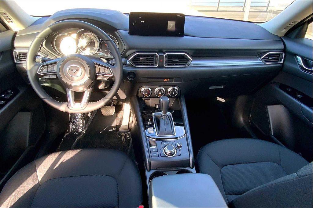 new 2025 Mazda CX-5 car, priced at $30,590