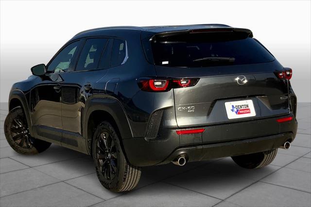 new 2025 Mazda CX-50 car, priced at $34,480