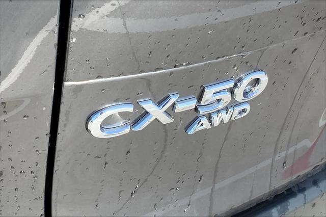 new 2025 Mazda CX-50 car, priced at $34,480