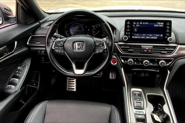 used 2022 Honda Accord Hybrid car, priced at $25,490