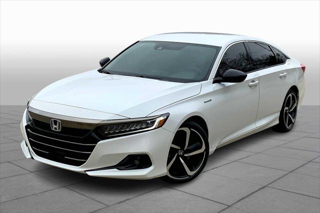 used 2022 Honda Accord Hybrid car, priced at $25,490