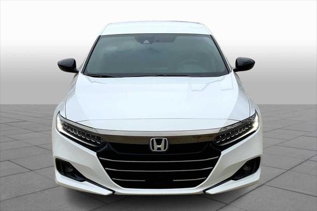 used 2022 Honda Accord Hybrid car, priced at $25,490