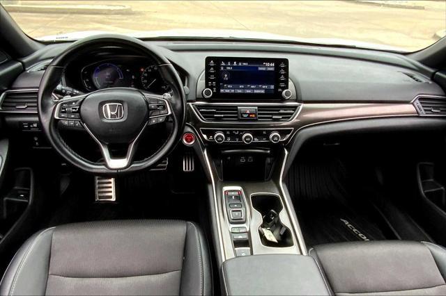 used 2022 Honda Accord Hybrid car, priced at $25,490