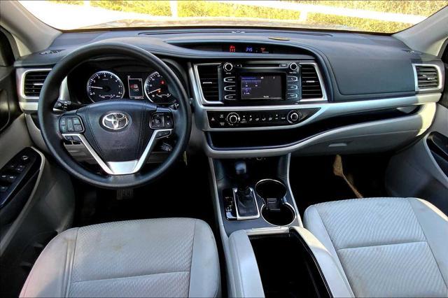 used 2017 Toyota Highlander car, priced at $21,490