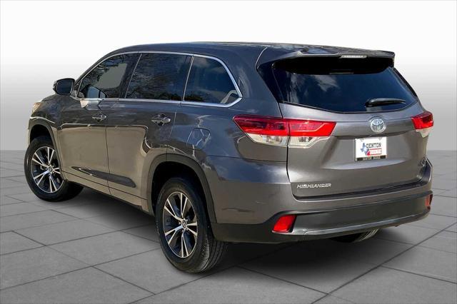 used 2017 Toyota Highlander car, priced at $21,490