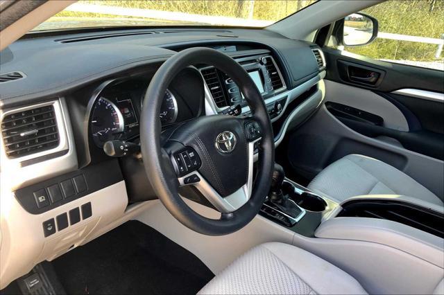 used 2017 Toyota Highlander car, priced at $21,490