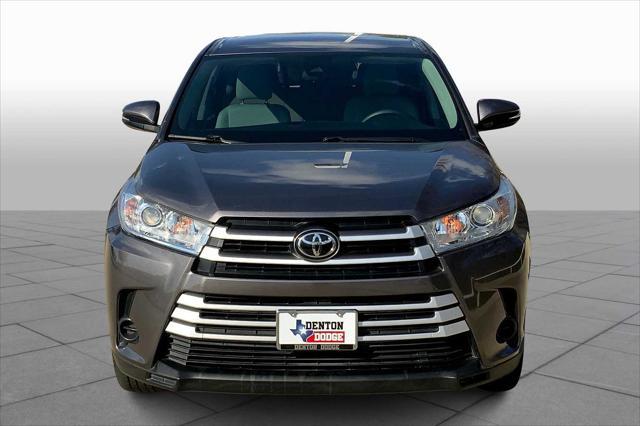 used 2017 Toyota Highlander car, priced at $21,490