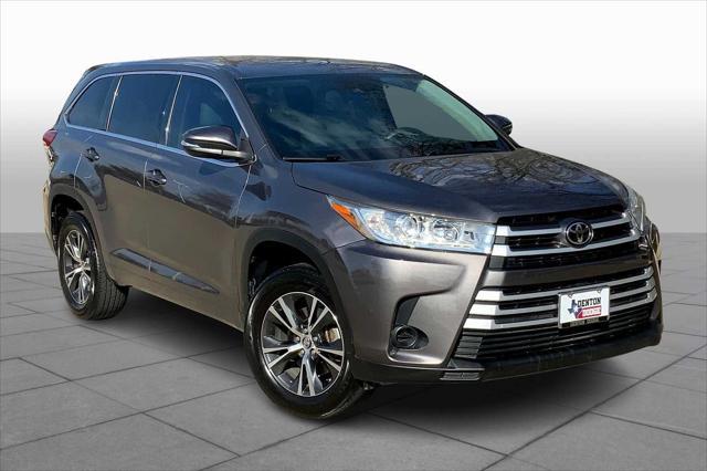 used 2017 Toyota Highlander car, priced at $21,490