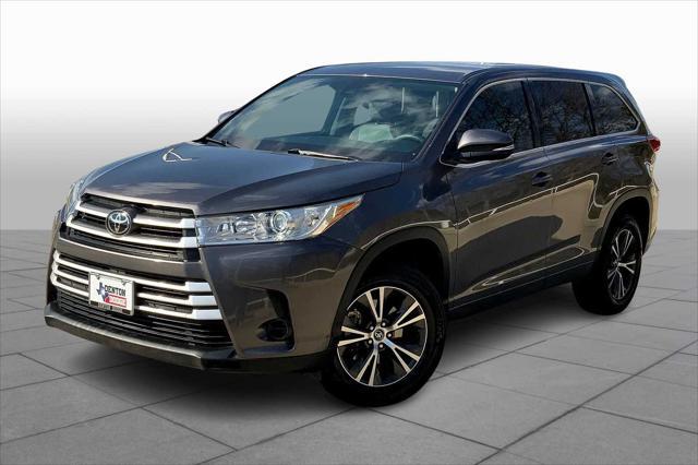 used 2017 Toyota Highlander car, priced at $21,490