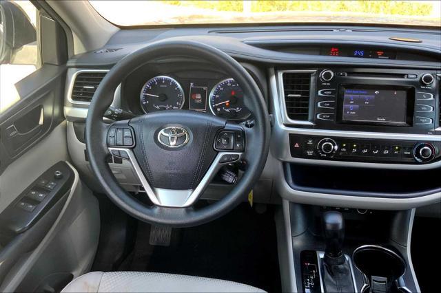 used 2017 Toyota Highlander car, priced at $21,490