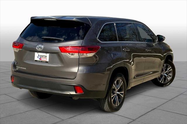 used 2017 Toyota Highlander car, priced at $21,490