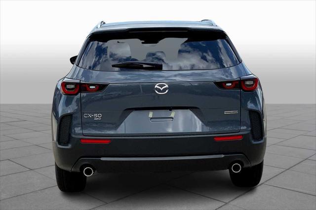 new 2025 Mazda CX-50 car, priced at $34,335