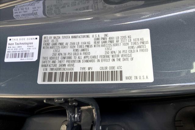 new 2025 Mazda CX-50 car, priced at $34,335