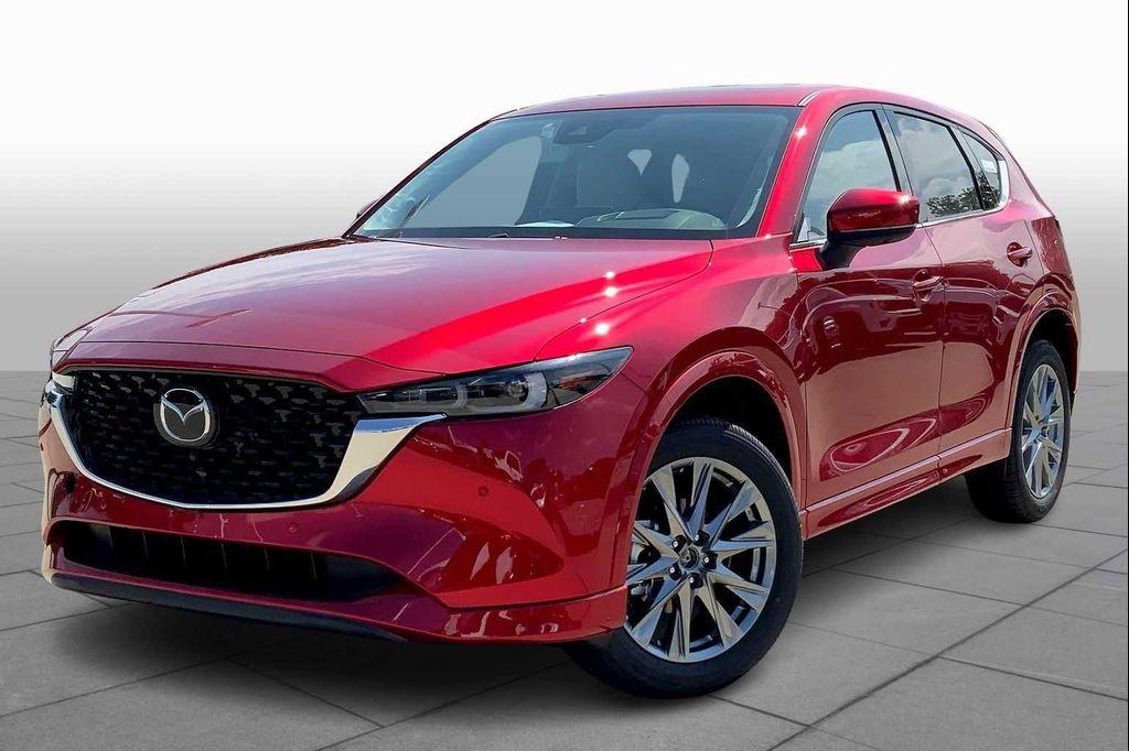 new 2025 Mazda CX-5 car, priced at $38,105