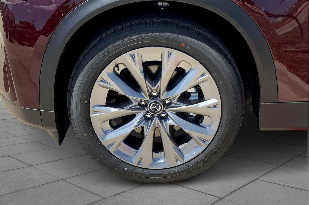 new 2025 Mazda CX-90 car, priced at $52,730