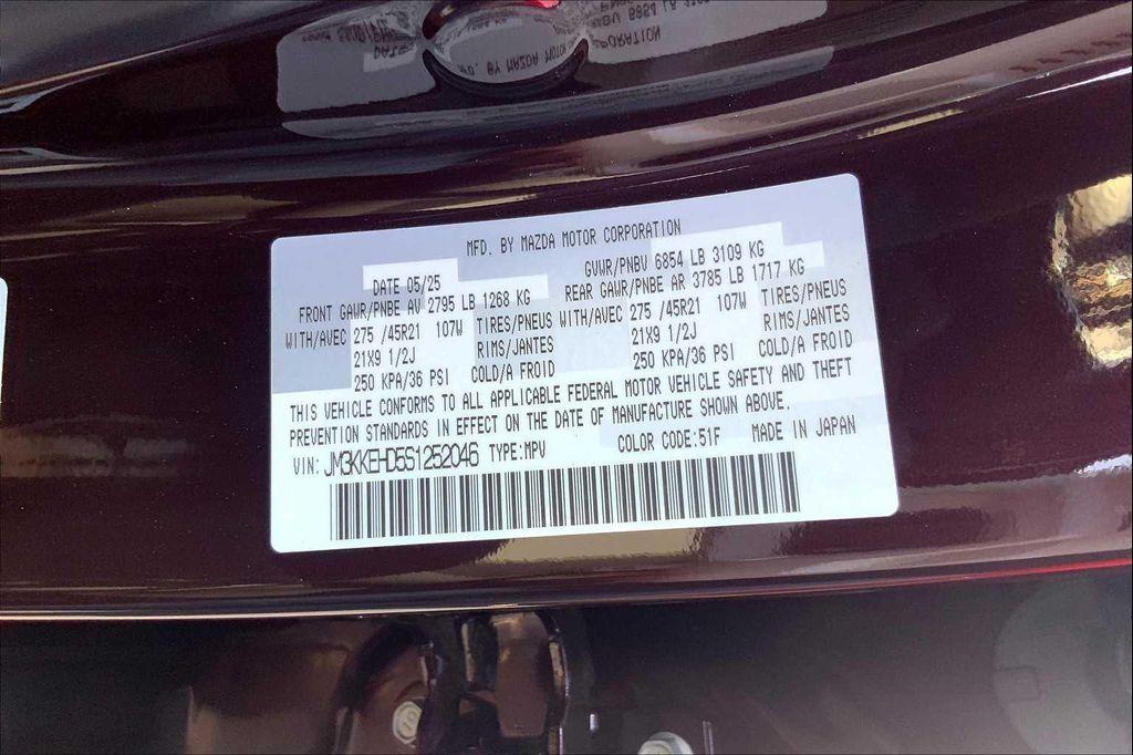 new 2025 Mazda CX-90 car, priced at $52,730