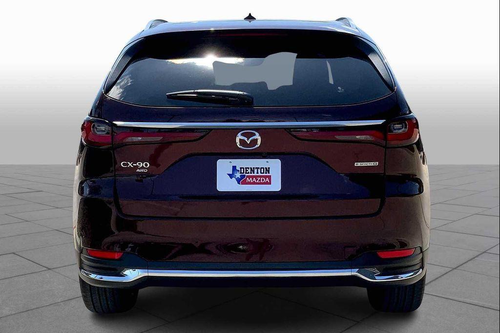 new 2025 Mazda CX-90 car, priced at $52,730