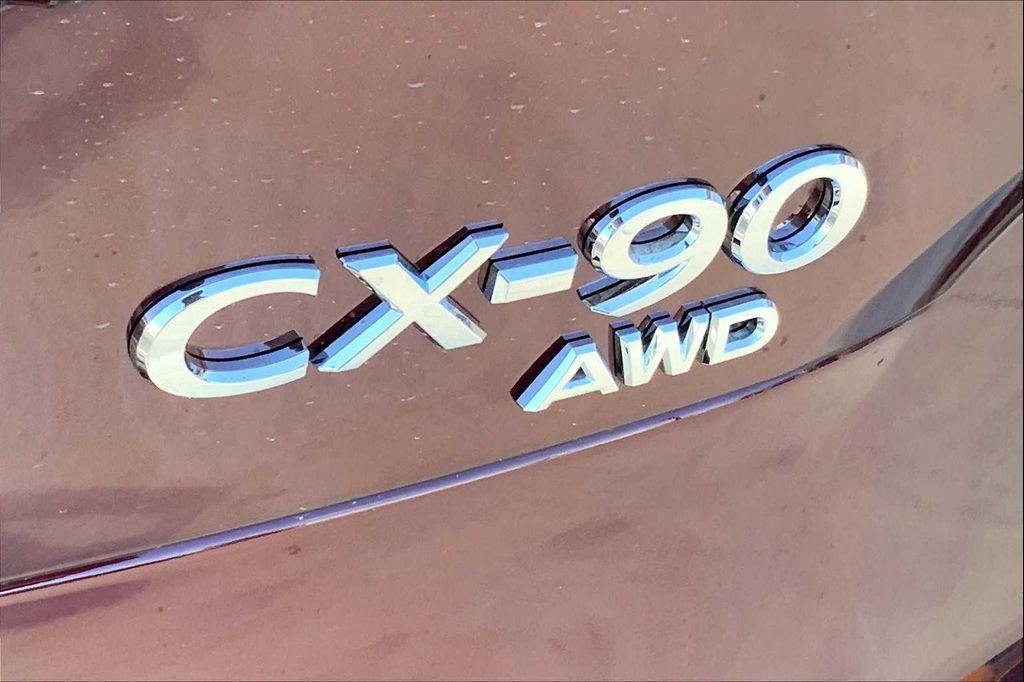 new 2025 Mazda CX-90 car, priced at $52,730