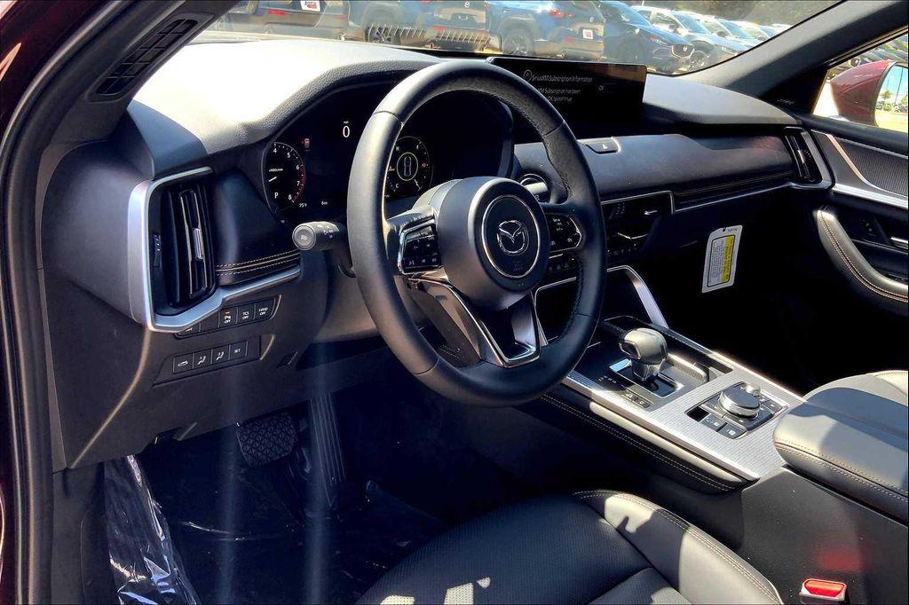 new 2025 Mazda CX-90 car, priced at $52,730