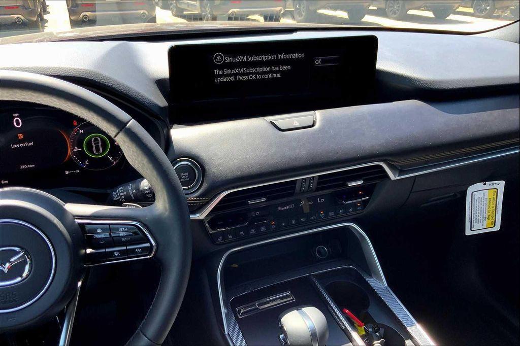 new 2025 Mazda CX-90 car, priced at $52,730