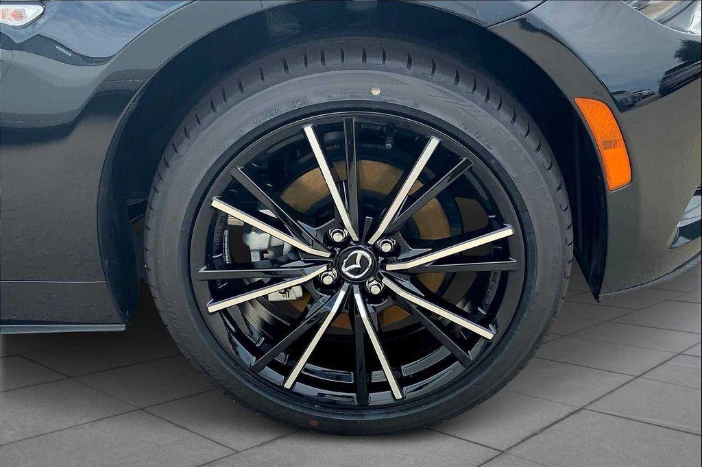 new 2025 Mazda MX-5 Miata car, priced at $37,355