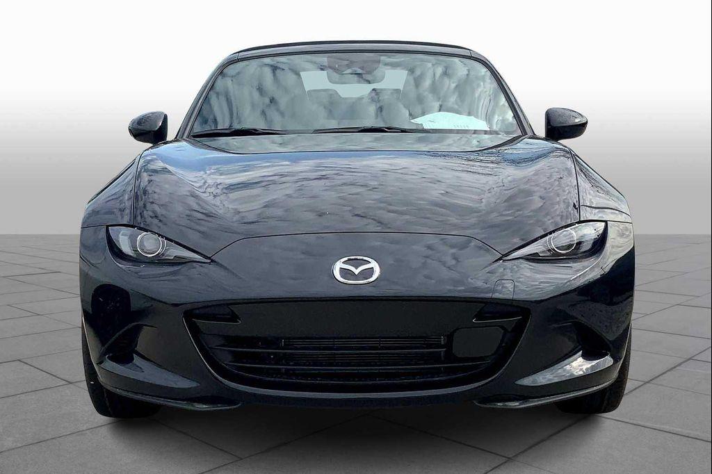 new 2025 Mazda MX-5 Miata car, priced at $37,355