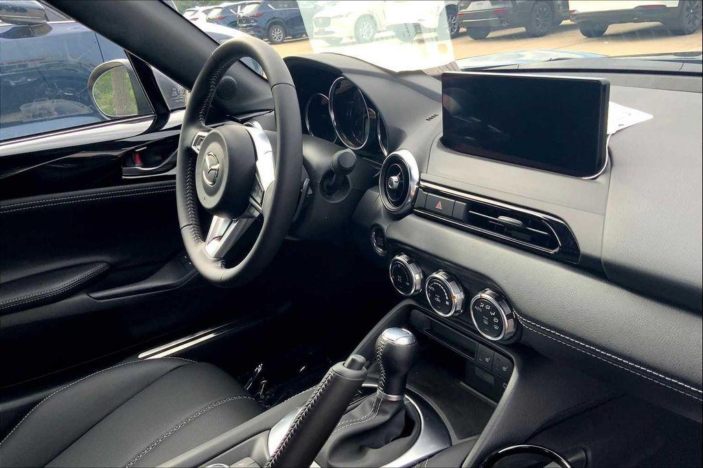 new 2025 Mazda MX-5 Miata car, priced at $37,355