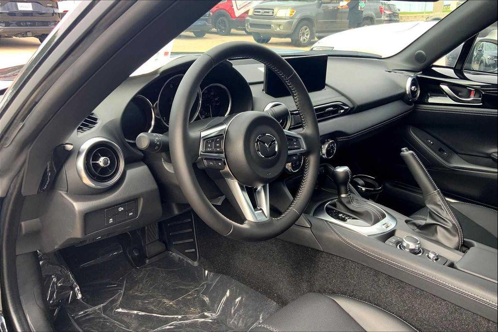 new 2025 Mazda MX-5 Miata car, priced at $37,355