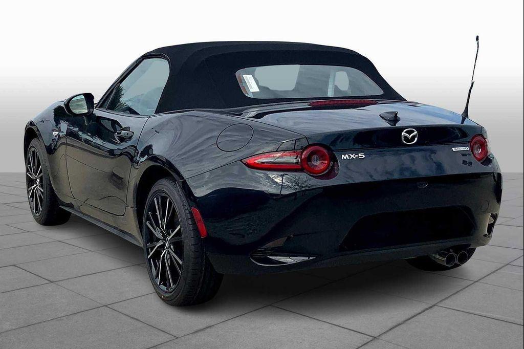 new 2025 Mazda MX-5 Miata car, priced at $37,355