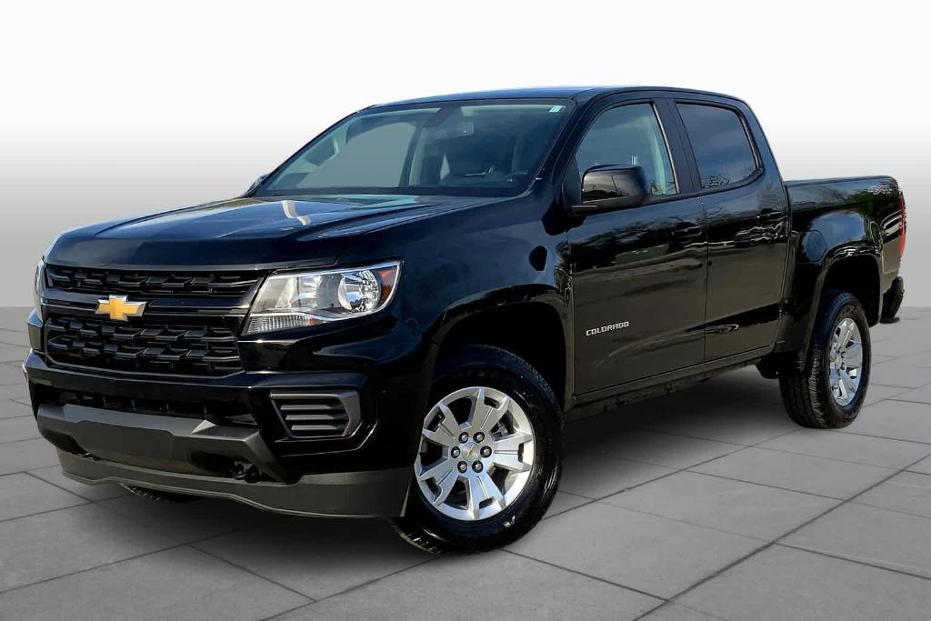 used 2021 Chevrolet Colorado car, priced at $28,910