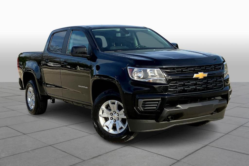 used 2021 Chevrolet Colorado car, priced at $28,316