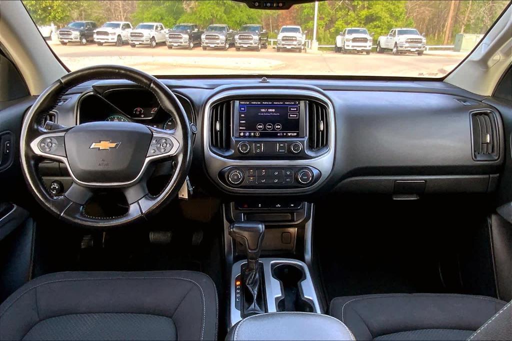 used 2021 Chevrolet Colorado car, priced at $28,316
