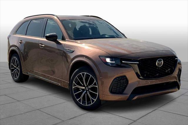new 2025 Mazda CX-70 car, priced at $54,980