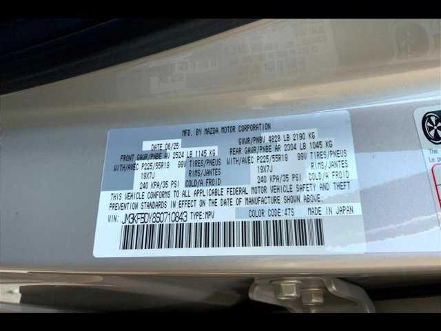 new 2025 Mazda CX-5 car, priced at $40,825