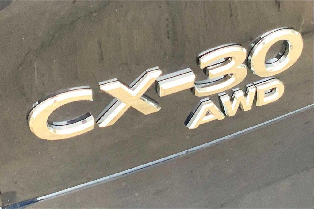 new 2025 Mazda CX-30 car, priced at $28,610