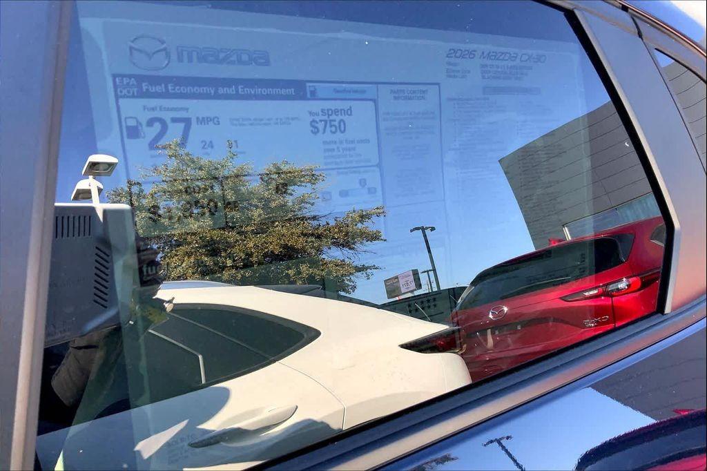 new 2026 Mazda CX-30 car, priced at $31,910
