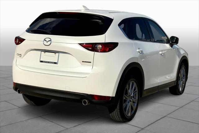 used 2021 Mazda CX-5 car, priced at $25,490