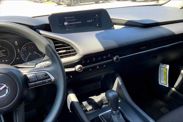 new 2025 Mazda Mazda3 car, priced at $25,850