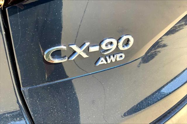 new 2025 Mazda CX-90 car, priced at $39,900