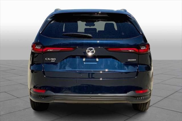 new 2025 Mazda CX-90 car, priced at $39,900