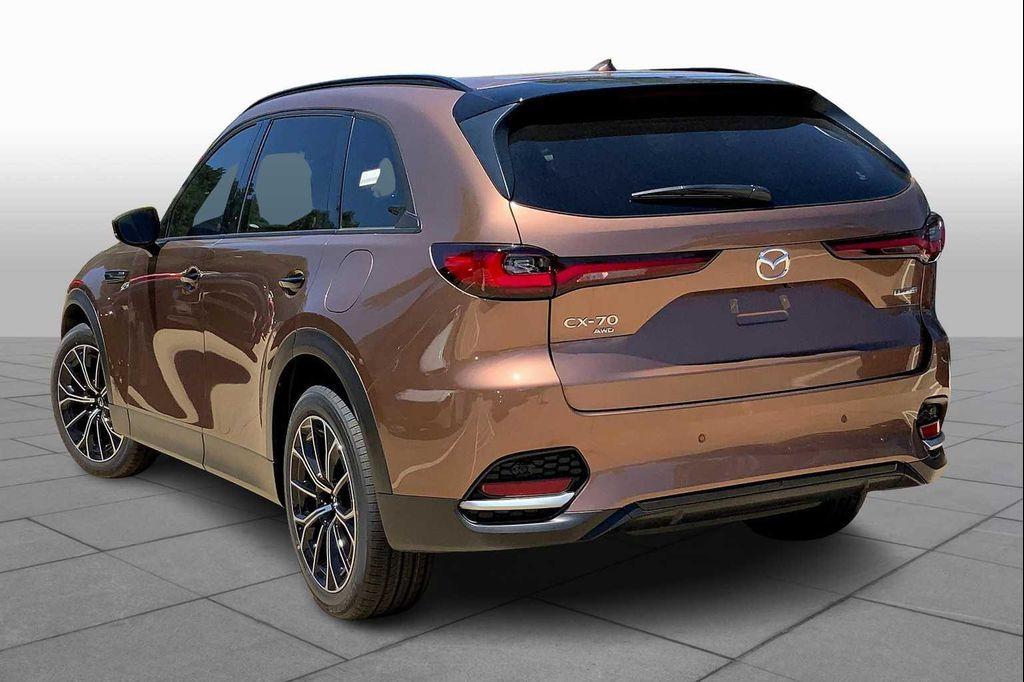 new 2025 Mazda CX-70 PHEV car, priced at $59,655