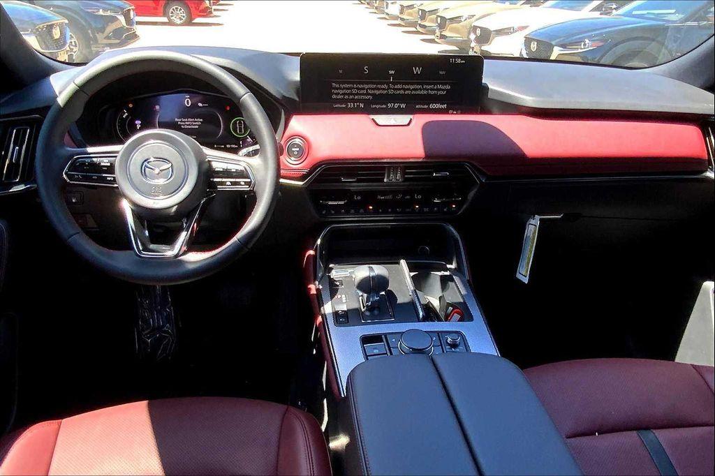 new 2025 Mazda CX-70 PHEV car, priced at $59,655