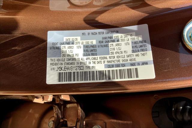 new 2025 Mazda CX-70 PHEV car, priced at $59,655