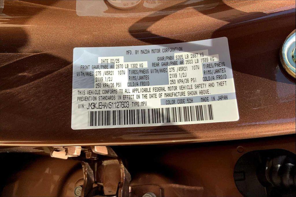 new 2025 Mazda CX-70 PHEV car, priced at $59,655