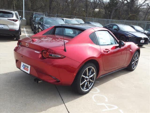 new 2023 Mazda MX-5 Miata RF car, priced at $37,510