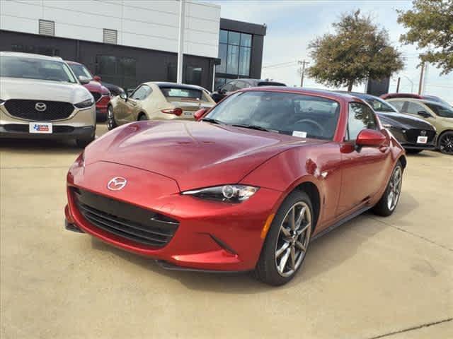 new 2023 Mazda MX-5 Miata RF car, priced at $37,510