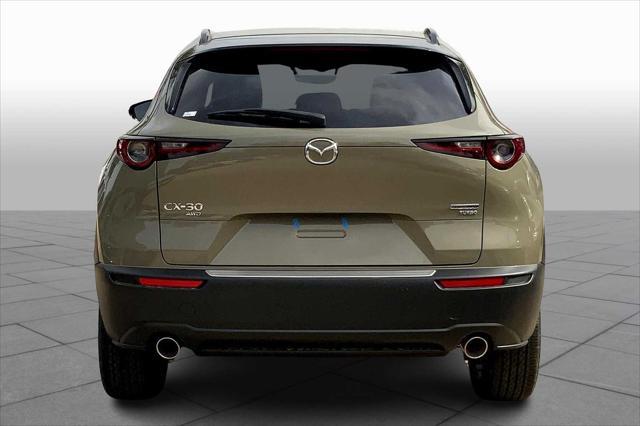 new 2025 Mazda CX-30 car, priced at $35,075