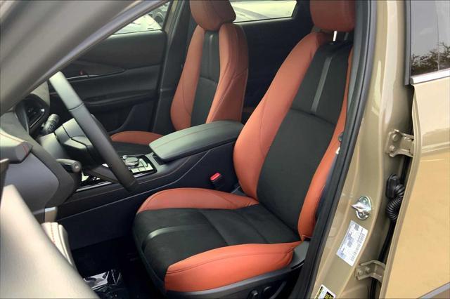 new 2025 Mazda CX-30 car, priced at $35,075