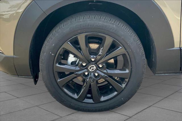new 2025 Mazda CX-30 car, priced at $35,075