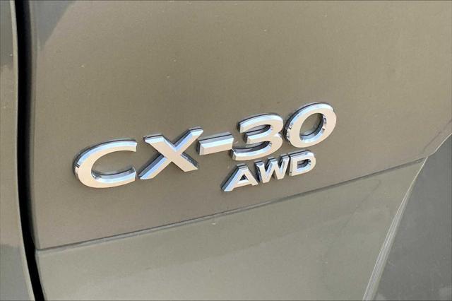 new 2025 Mazda CX-30 car, priced at $35,075